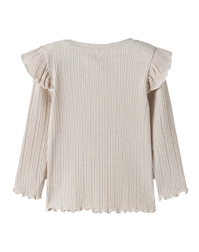 Name it - NMfNinna Slim Top - Peyote Melange